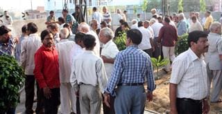 Family laid in a road accident