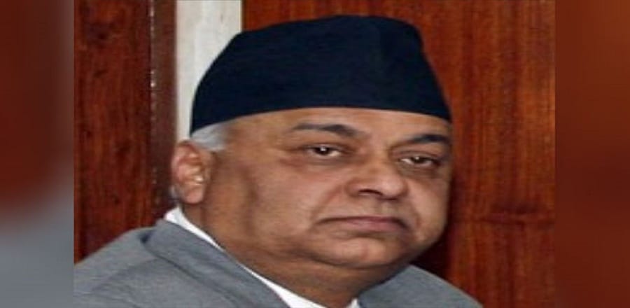 former home Minister Ghimire's brother found dead in river