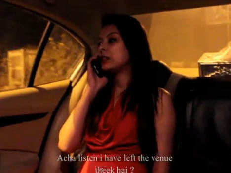 what happened with a girl in delhi when she got stuck alone on road in night 