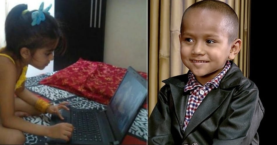 Google Girl Ojasvi, Whose Mind Fast And Forward Like Computer And