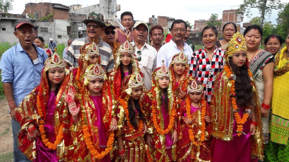Gorkha society has removed Senior Travel