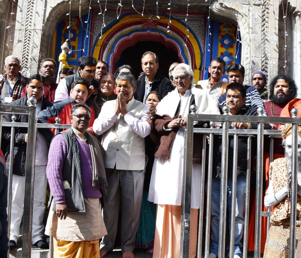 kedar sandhya in kedarnath dham