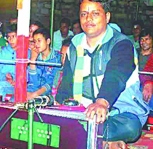 At an early age became Master Pankaj harmonium