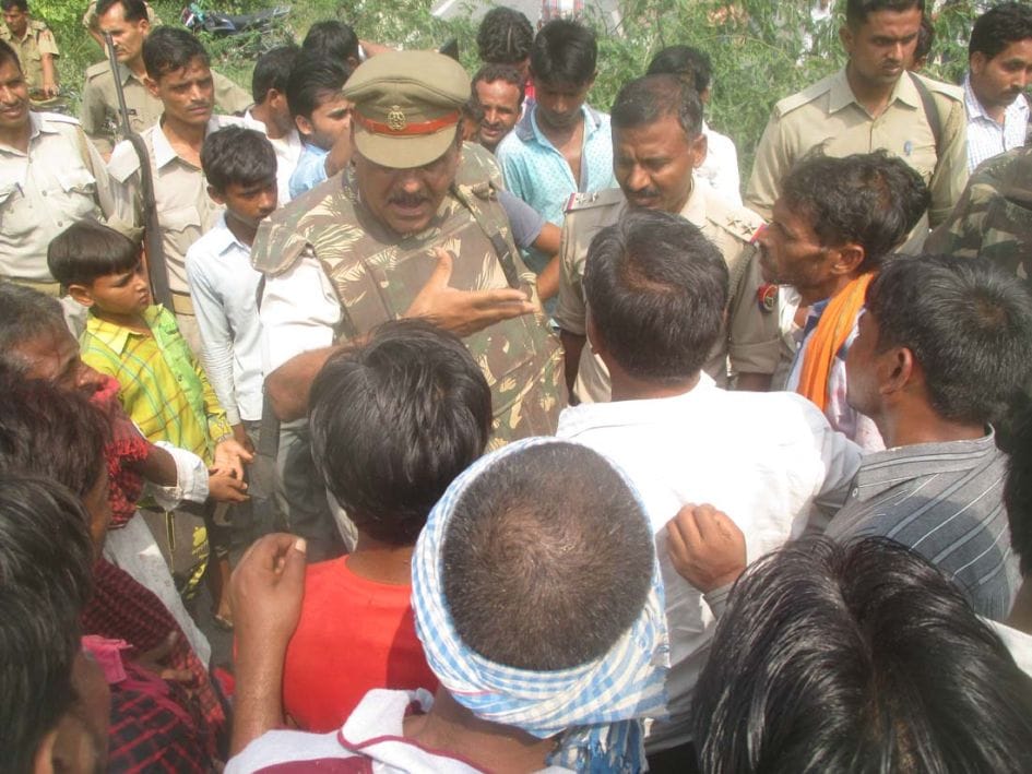 one died,  half-hour jam Bareilly-Gwalior route