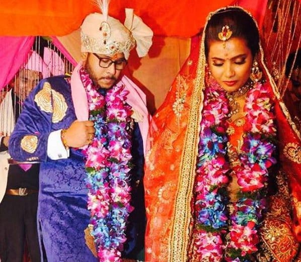 love marriage fight between pratibha and abhishek
