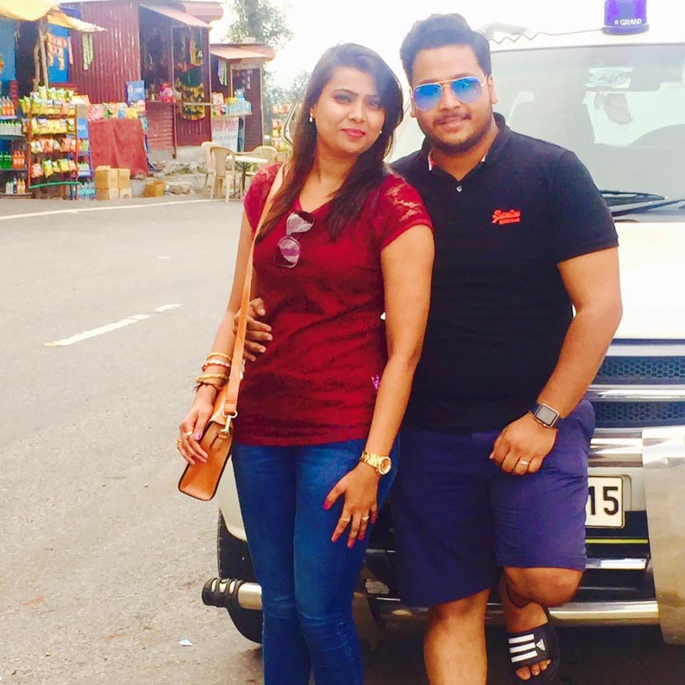 love marriage fight between pratibha and abhishek