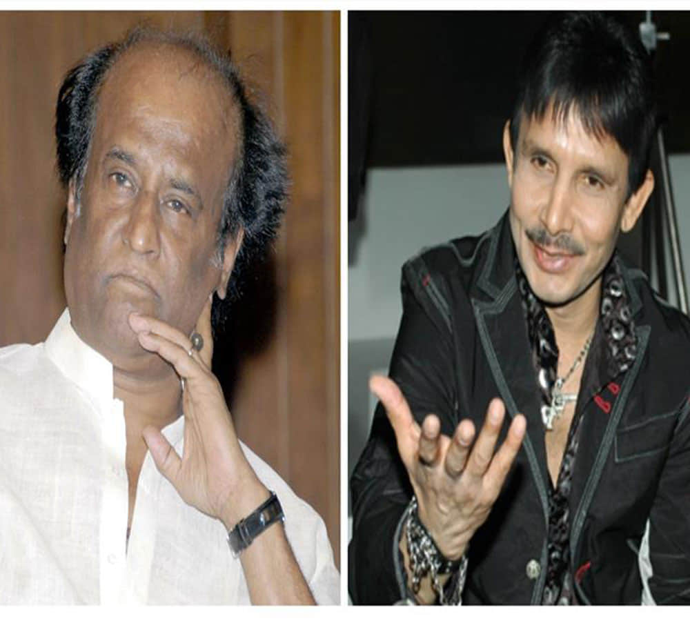kamal rashid khan tweet on superstar rajnikanth