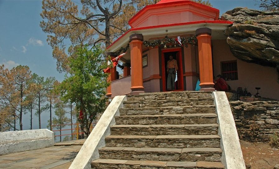 most mysterious temple of maa durga