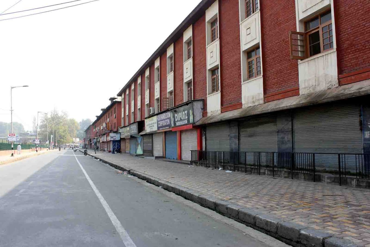 restriction continues on 94th day in kashmir valley security steped up
