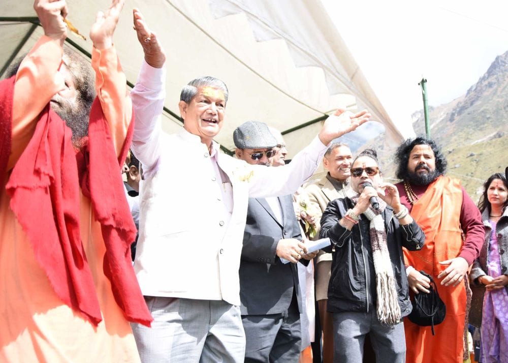 kailash kher danced in 10 crore in kedarnath