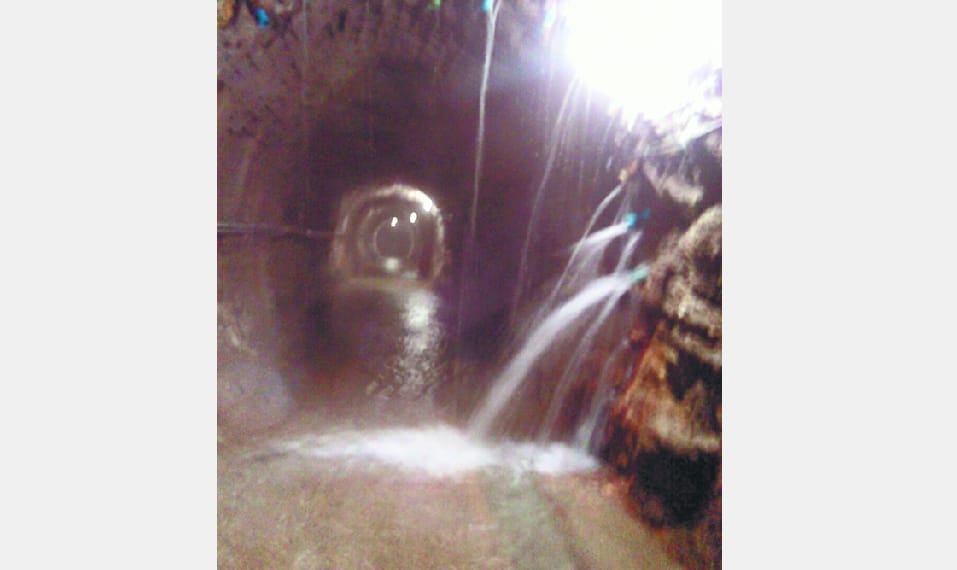 Leakage in Kol Dam Project, Suspense over inauguration.