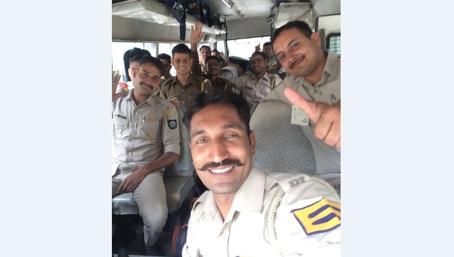 Pakistani Threatening HP Police Constable Manoj Thakur on Social Media.