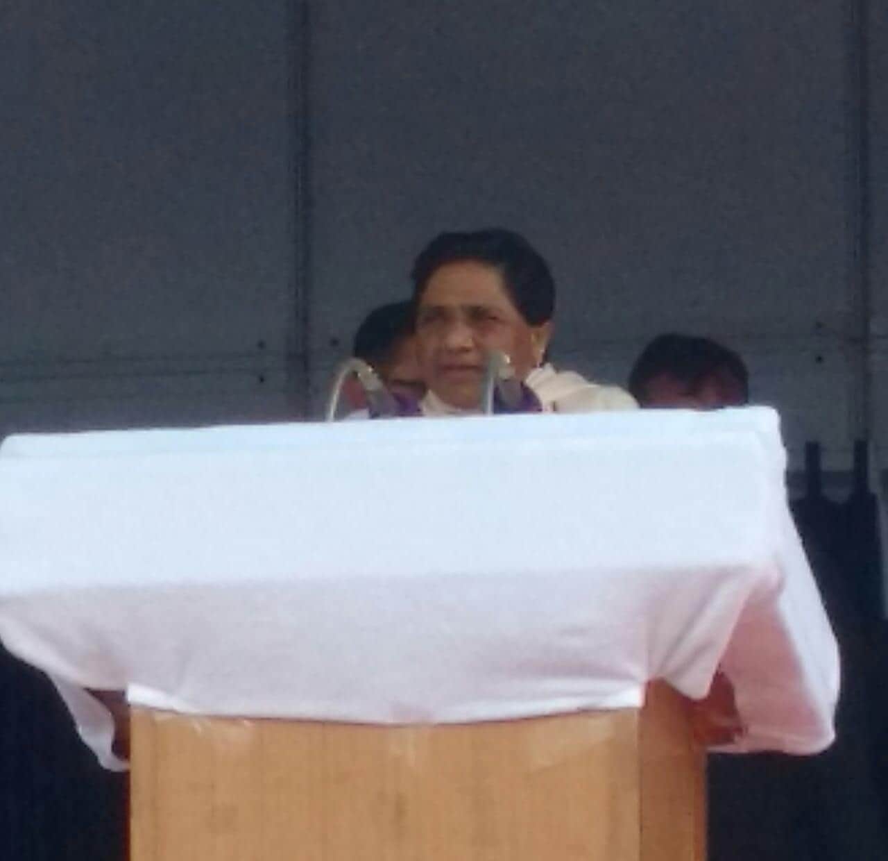  mayawati speaks over triple talaak issue.