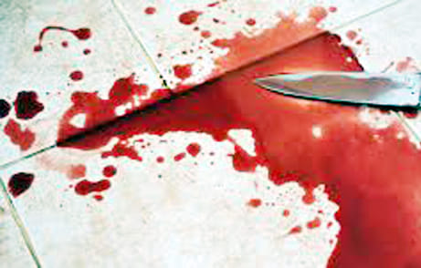 Brother killed brother to the ground