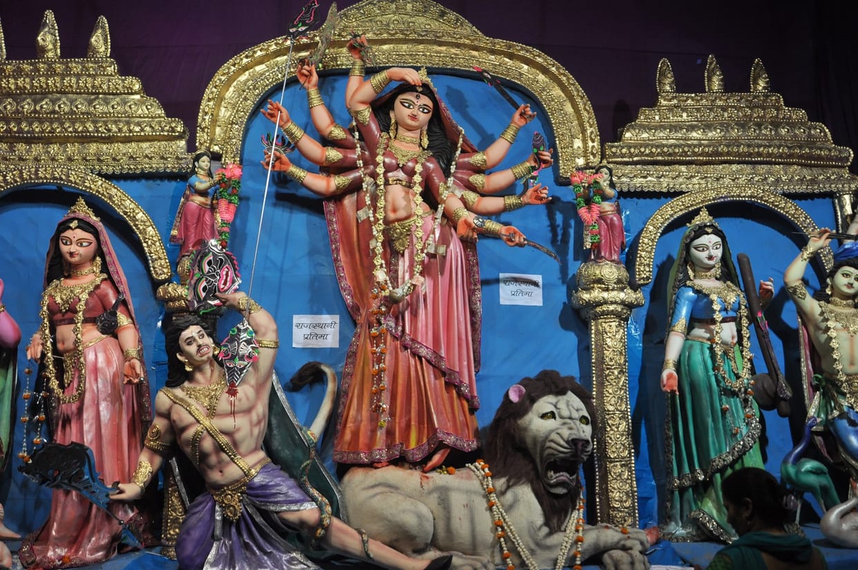 Navraatri pujan