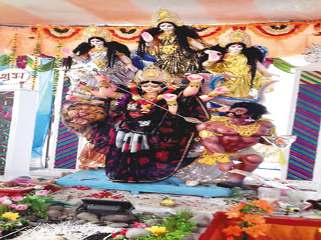 Jware offering, planted Jaykare of Maiya