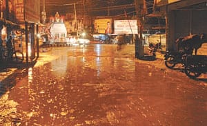 rain in rural areas