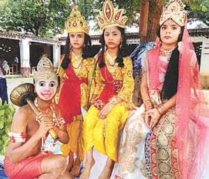 ramleela inpratapgarh