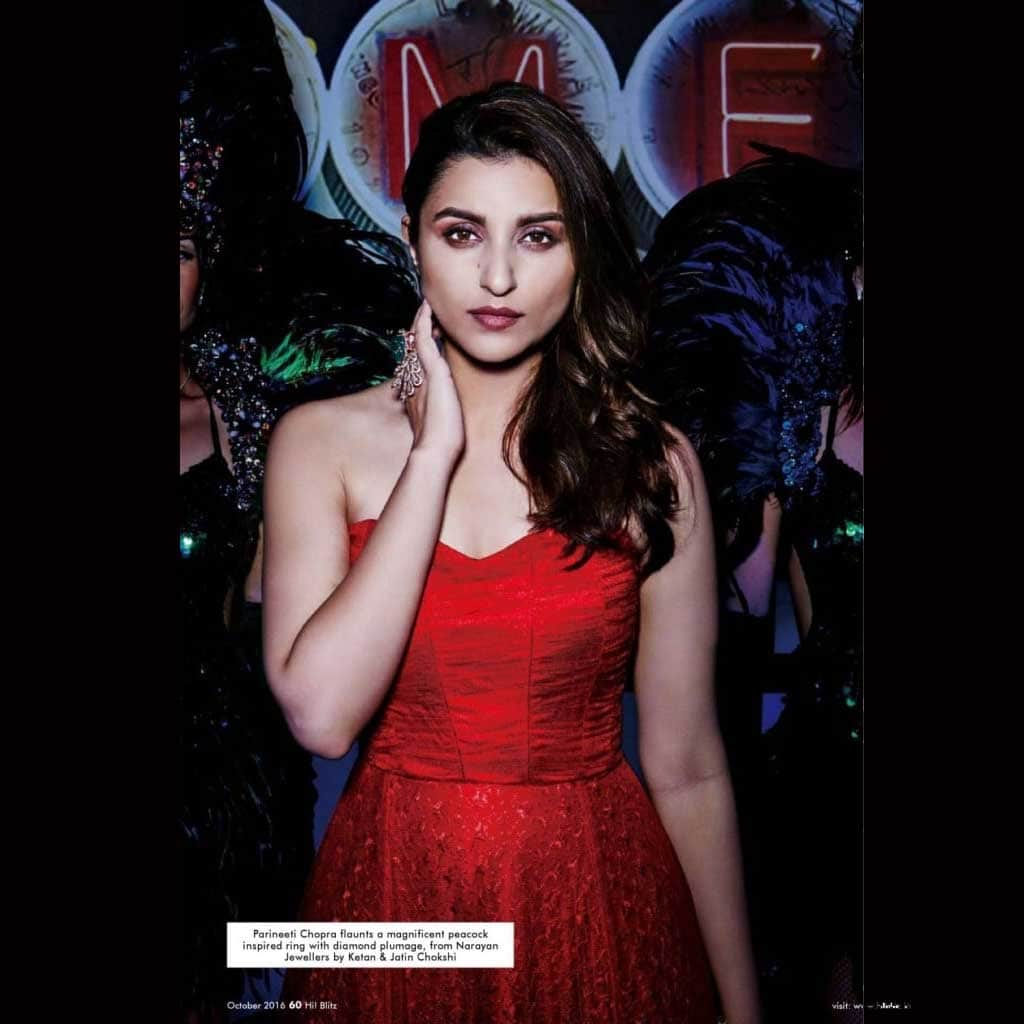 Hot Photo shoot Of Parineeti For Magezine