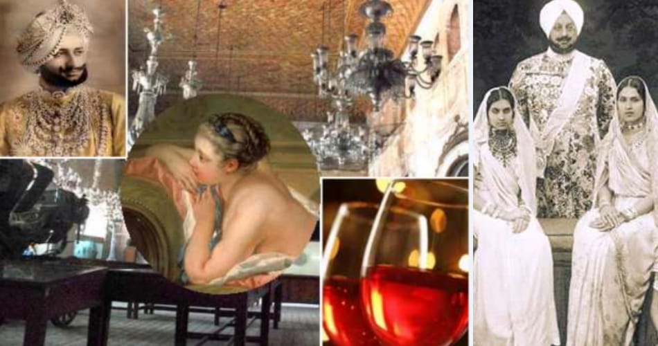 chandigarh, naked people entry in maharaja bhupinder singh palace