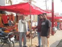 girl, dead, navratre, temple, electric current, kurukshetra