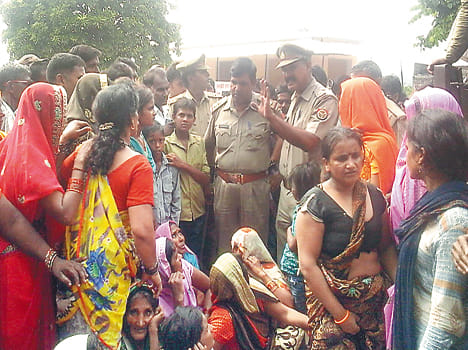 The injured young man's death, compensation commotion