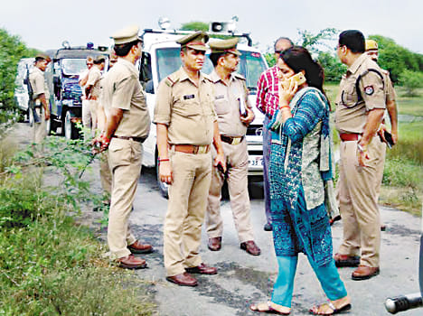 due to crime incidents business men are in trouble
