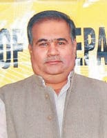 rally, BJP, MP, party, resign, ex MP, politics, sonepat