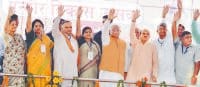 rally, BJP, announcement, party, CM, politics, sonepat