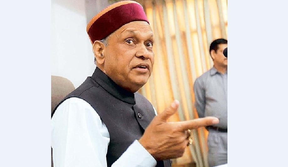 Prem Kumar Dhumal Statement on Currency Ban.