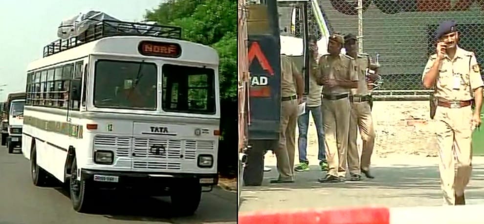 Radioactive material leaks at Delhi airport, complete area evacuation 