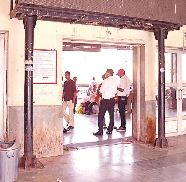 Ongoing safety of the railway station Rambrose