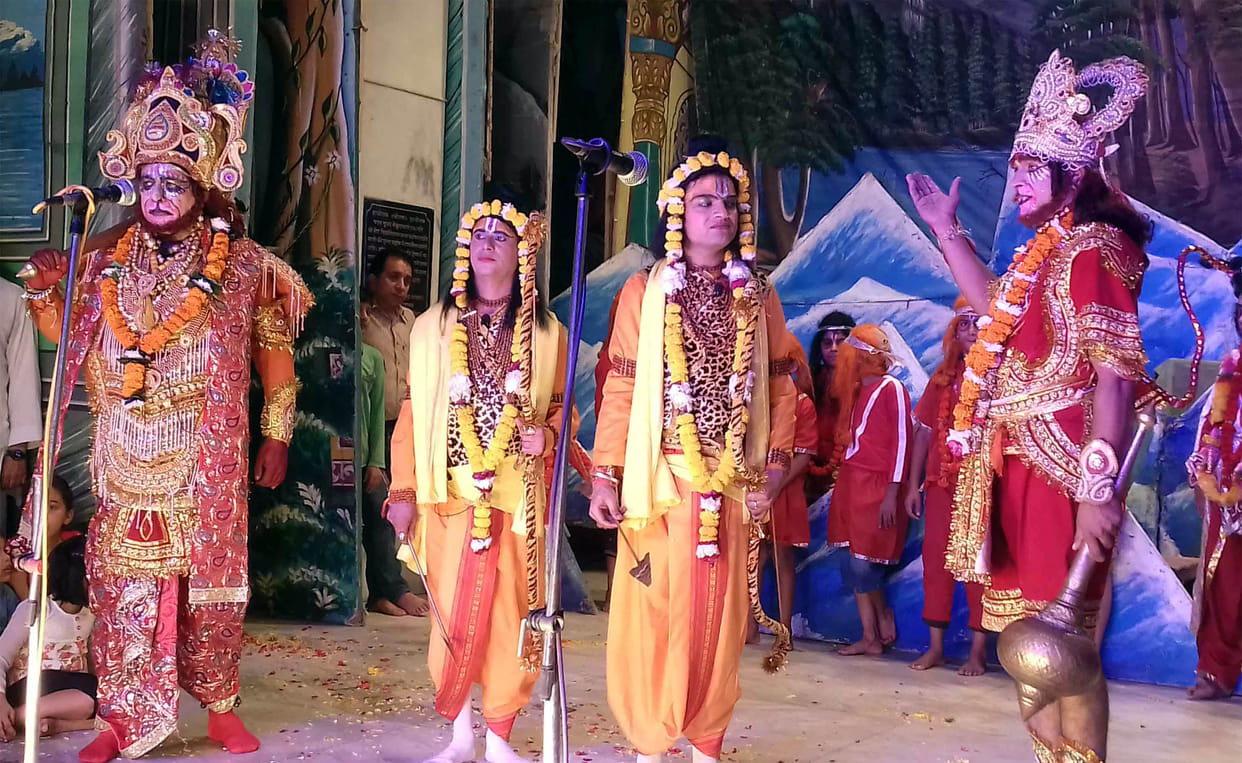 Hanuman made Rama-Sugriva's friendship