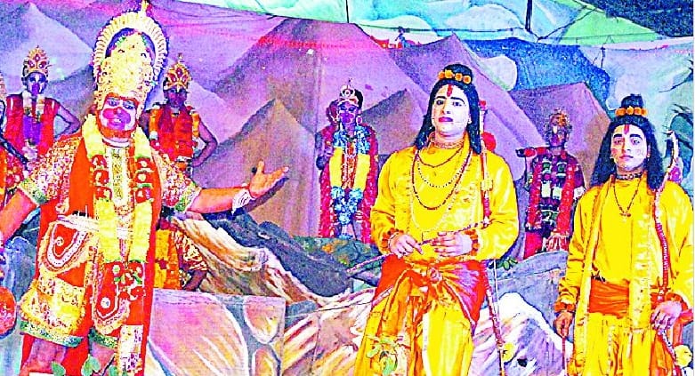 Hanuman burnt Lanka of gold