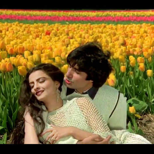 bday spl story on rekha about her towards amitabh bachchan