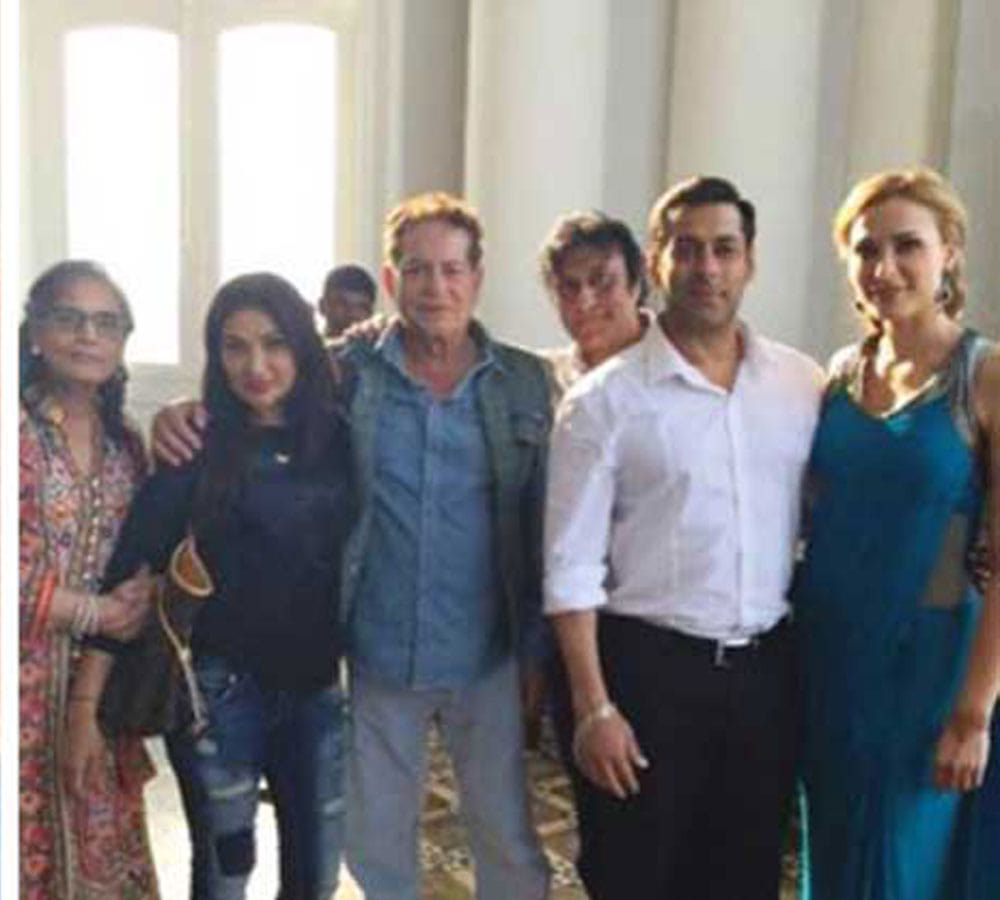 salman khan will do a tv reality show for iulia vantur
