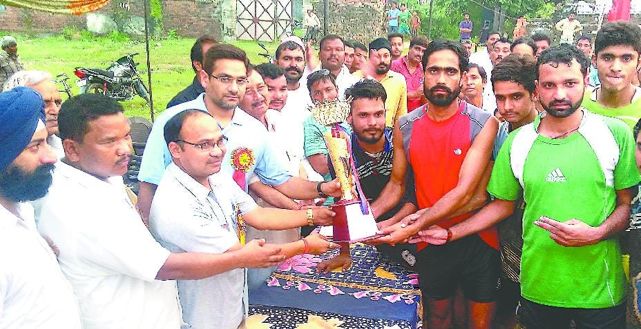 Volleyball tournament held by Punjab