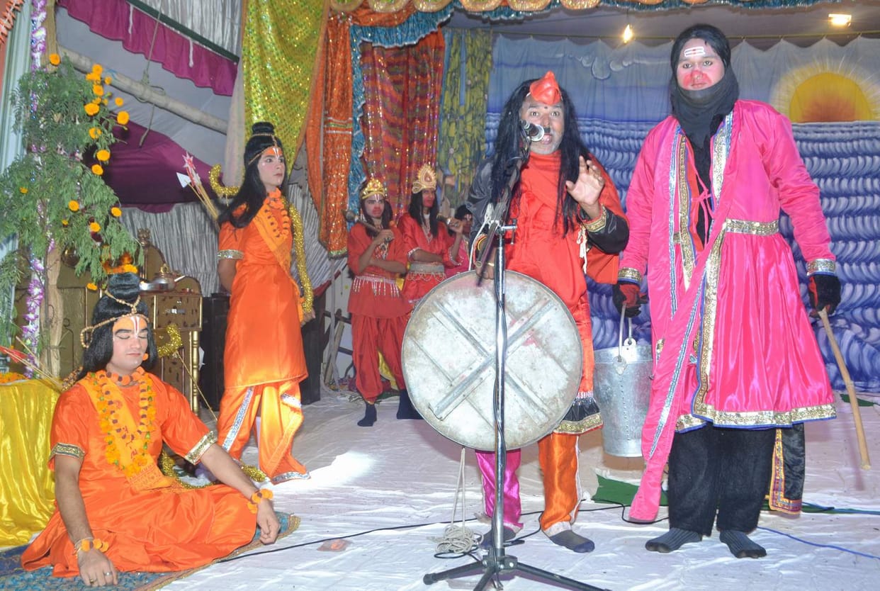 after highcourt's order bt ganj ramlila is on backfoot