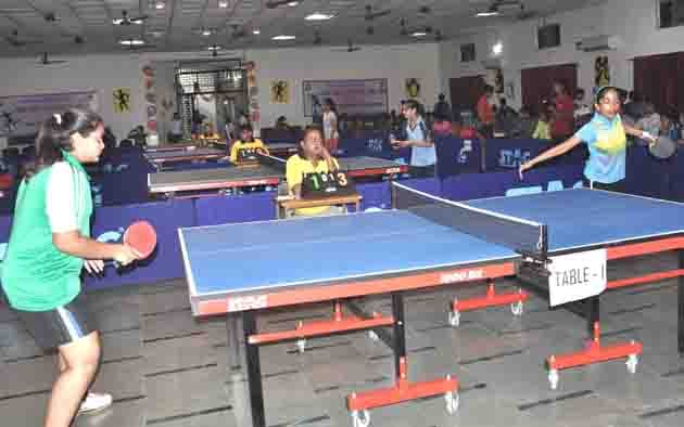 CBSE Cluster Table Tennis Championship start
