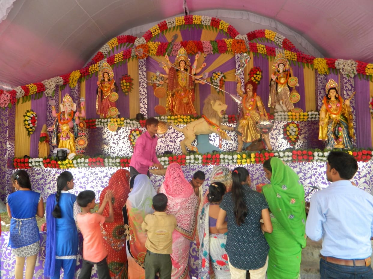 Jagmgaa lights stalls