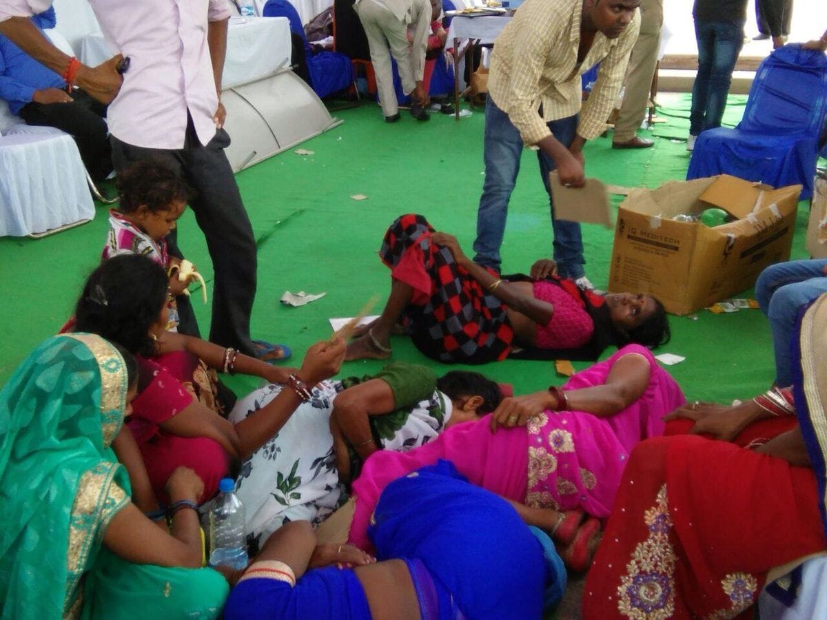 one death in bsp railly Lucknow