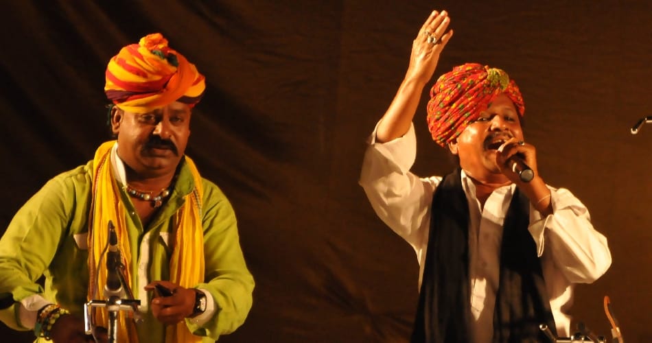 Sufi music program on the occasion of basant panchami