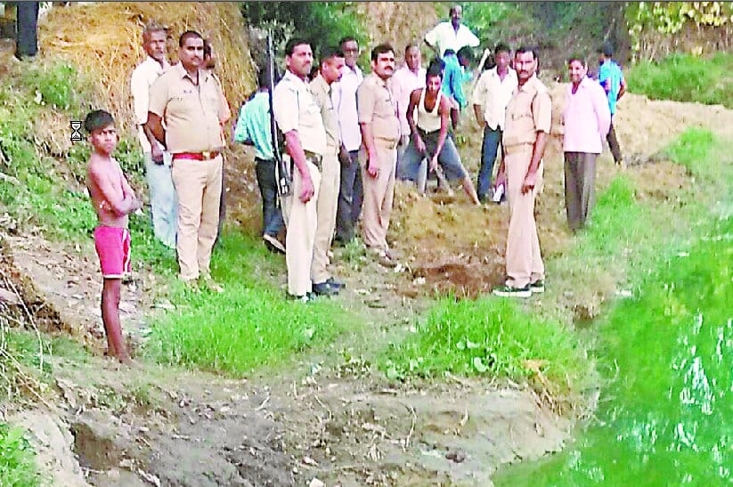 Hindus march made way Tajion