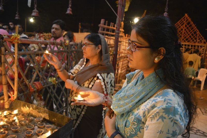 navdurga cellebration in mathura