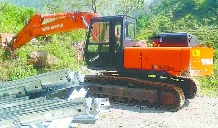 Namik has not started the construction of the road