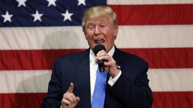 after video controversy trump popularity is decresing