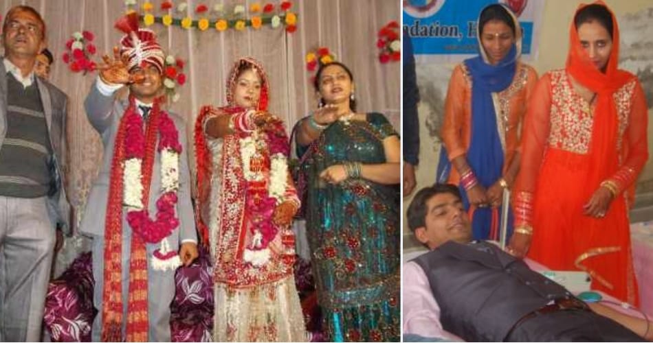 five unique marriage of year 2016, interesting and amazing way to marry