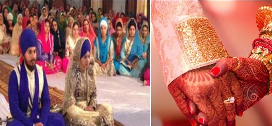five unique marriage of year 2016, interesting and amazing way to marry