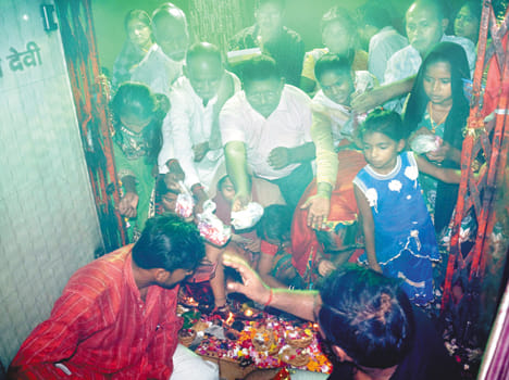 Property amenities mahagauri worship sought