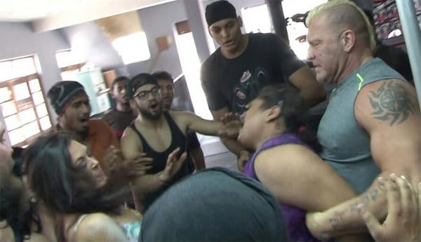 the great khali student wrestler bibi bulbul beaten by american wrestlers in jalandhar academy